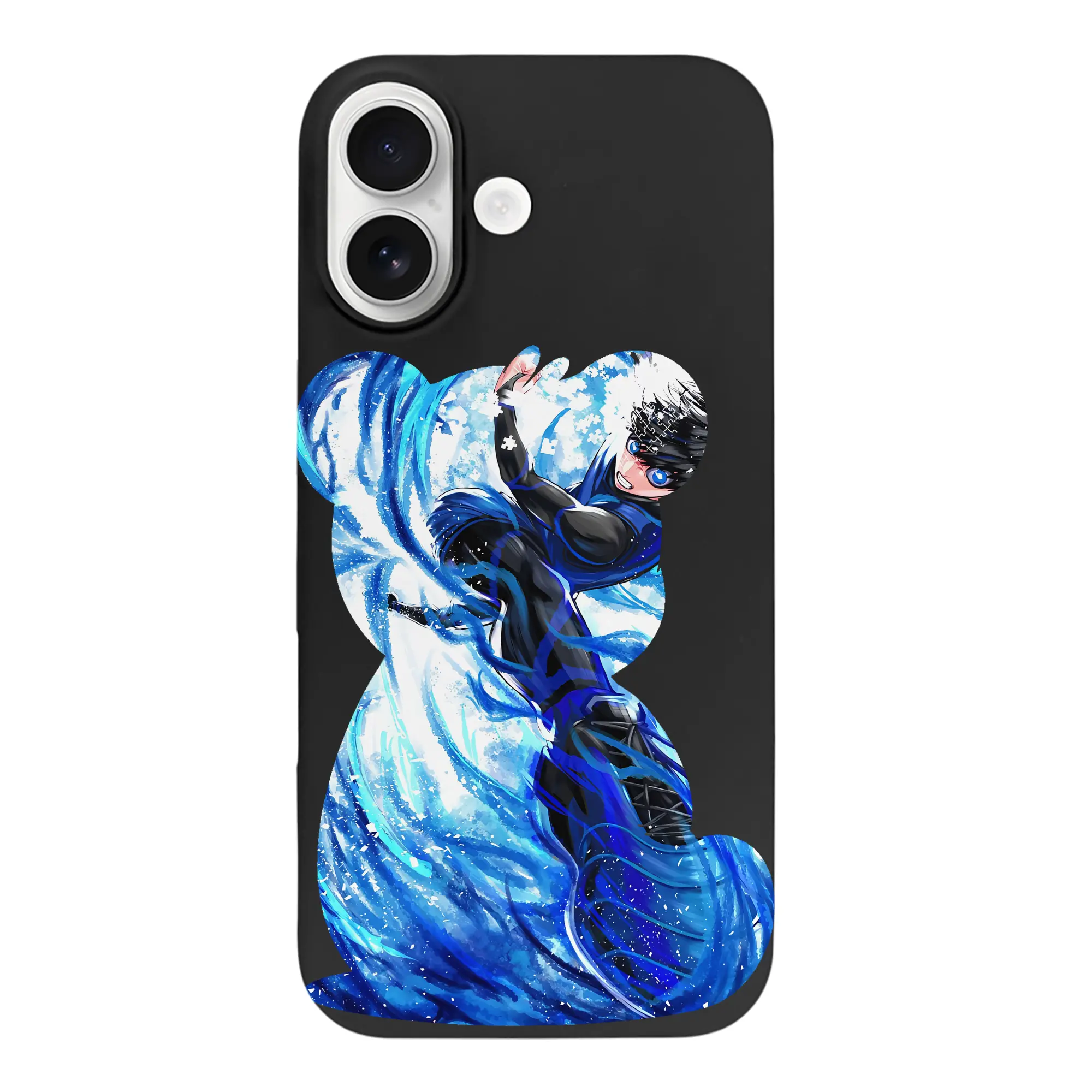 ブルーロック グッズ 潔 世一 - iPhone 17 シリーズ シリコンケース 薄型 耐衝撃 指紋防止 ソフトタッチカバー 精密フィット 傷防止 保護ケース iPhone 17/17 Air/17 Pro/17 Pro Max 対応